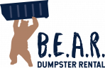 BEAR Dumpster Rental logo